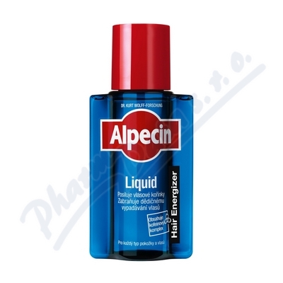 Obrázek ALPECIN Energizer Liquid tonikum 200ml