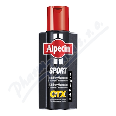 Obrázek ALPECIN SPORT Kofein.šampon CTX 250ml