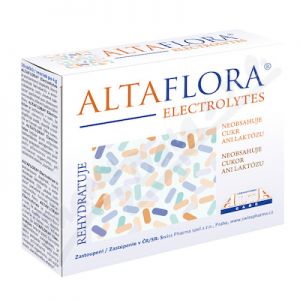 Obrázek ALTAFLORA Elektrolytes sáčky 10x4g