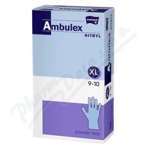 Obrázek Ambulex Nitryl ruk.nepudr.XL100ks