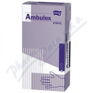Obrázek Ambulex Vinyl ruk.pudr.S 100ks