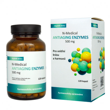 Obrázek N-Medical Antiaging Enzymes
