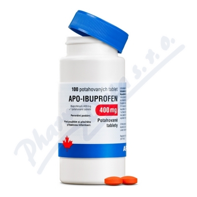 Obrázek Apo-Ibuprofen tbl.por.flm.100x400mg