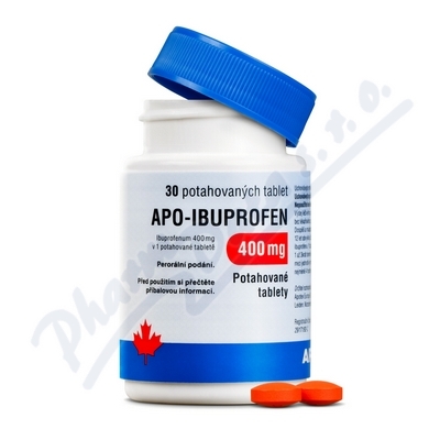 Obrázek Apo-Ibuprofen tbl.por.flm.30x400mg