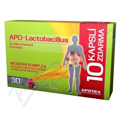 Obrázek Apo-Lactobacillus10+ cps.30
