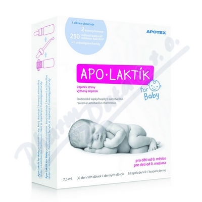 Obrázek APO-LAKTIK For baby  7.5ml