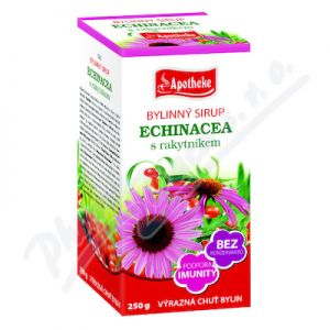 Obrázek Apotheke Bylinný sirup Echinacea 250g