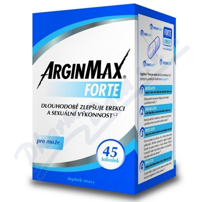 Obrázek ArginMax Forte pro muže tob.45