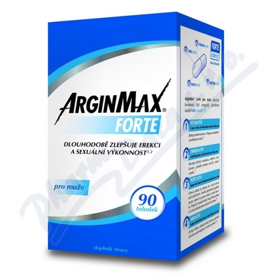 Obrázek ArginMax Forte pro muže tob.90