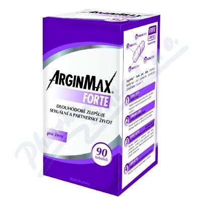 Obrázek ArginMax Forte pro ženy tob.90