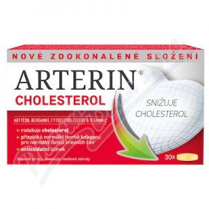 Obrázek Arterin Cholesterol tbl.30