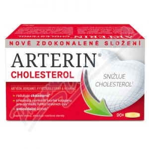 Obrázek Arterin Cholesterol tbl.90