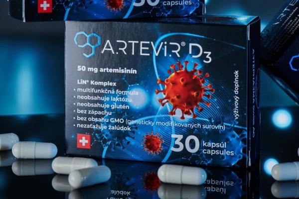 Obrázek ARTEVIR® D3 s liposomálním vitaminem C 