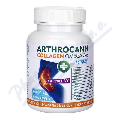 Obrázek Arthrocann Collagen Omega 3-6forte 60tbl