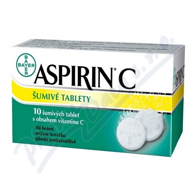 Obrázek Aspirin C por.tbl.eff.10