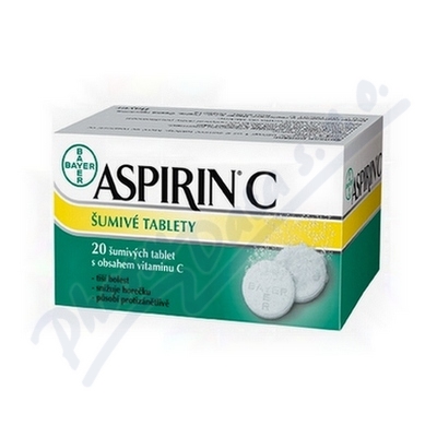Obrázek Aspirin-C tbl.eff.20