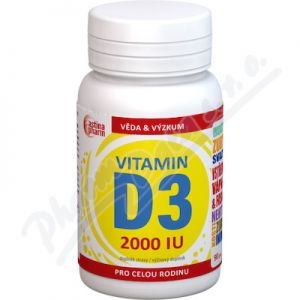 Obrázek Astina Vitamin D3 2000IU cps.90