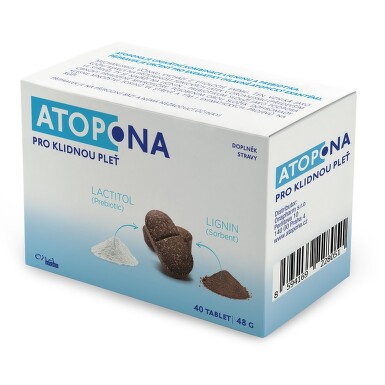 Obrázek Atopona 40 tablet
