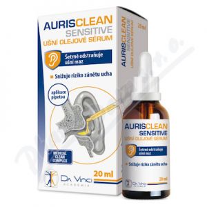 Obrázek AurisClean Sensitive ušní olej serum20ml