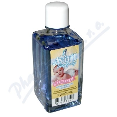 Obrázek Aviril dětský olej s azulenem 50ml