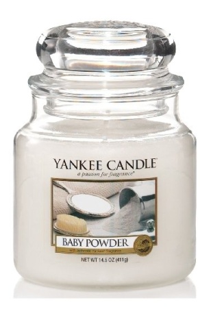 Obrázek Yankee Candle Baby Powder 411 g