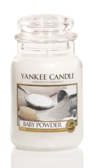 Obrázek Yankee Candle Baby Powder 623 g