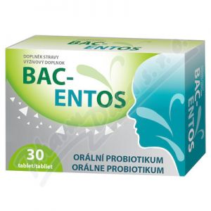 Obrázek BAC-ENTOS orální probiotikum 30tbl