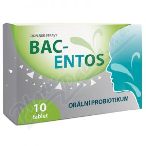 Obrázek BAC-ENTOS oralni probiotikum tbl.10
