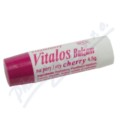 Obrázek Balzám na rty vitamínový Cherry 4.5g