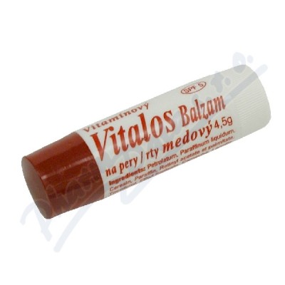 Obrázek Balzám na rty vitamínový Med 4.5g