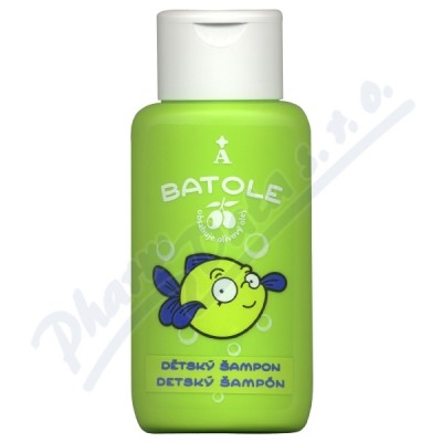 Obrázek Batole dětský šampon s oliv.olej.200ml