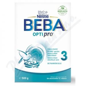 Obrázek BEBA OPTIPRO 3 batolecí mléko 500g