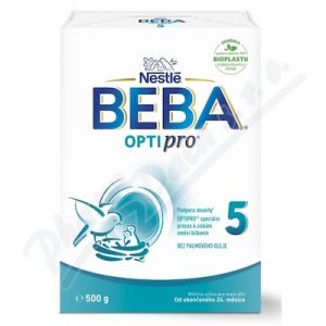 Obrázek BEBA OPTIPRO 5 batolecí mléko 500g