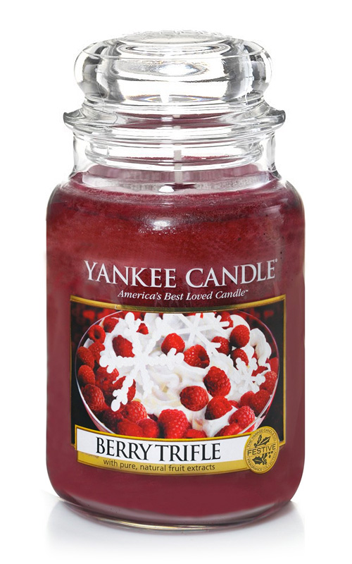 Obrázek Yankee Candle Berry Trifle 623g