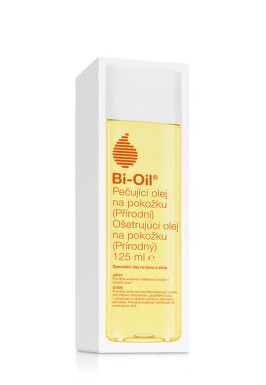 Obrázek Bi-Oil Pečující olej na pokožku (Přírodní) 125ml
