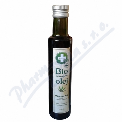 Obrázek Bio konopný olej 250ml