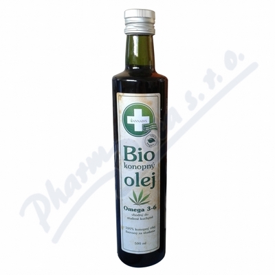 Obrázek Bio konopný olej 500ml