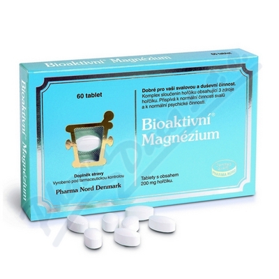 Obrázek Bioaktivní Magnesium tbl.60