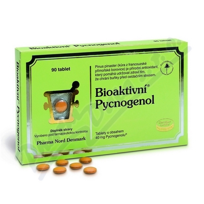 Obrázek Bioaktivní Pycnogenol tbl.90