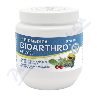 Obrázek Bioarthro masážní gel 370 ml