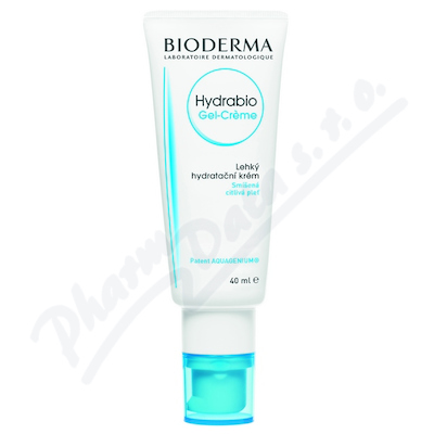 Obrázek BIODERMA Hydrabio Gel-Creme 40 ml