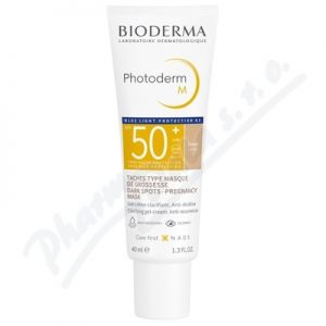 Obrázek BIODERMA Photoderm M SPF50+ svetly 40ml