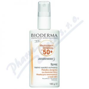 Obrázek BIODERMA Photoderm Mineral SPF 50+ Sprej 100 ml