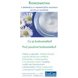 Obrázek BIOkosmetika - brožura