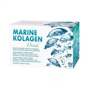 Obrázek Biomedica Marine Kolagen Drink 30 x 12 g
