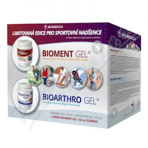 Obrázek Bioment+Bioarthro gel 2x370ml+Bioment 10