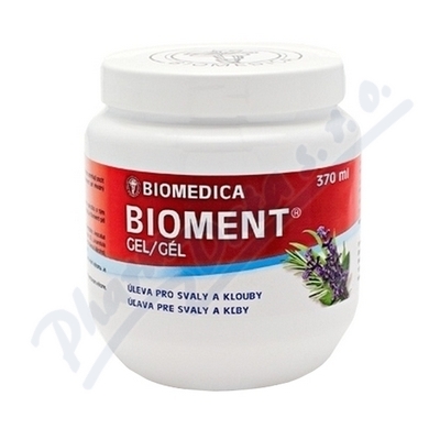 Obrázek Bioment masážní gel 370ml
