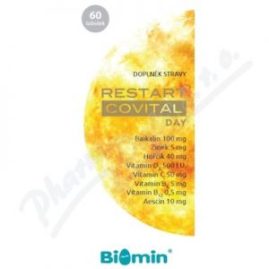 Obrázek Biomin RESTART covital DAY tob.60