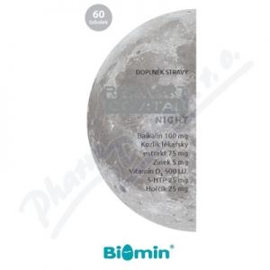 Obrázek Biomin RESTART covital NIGHT tob.60