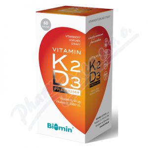 Obrázek Biomin VITAMIN K2D3 PREMIUM+ tob.60